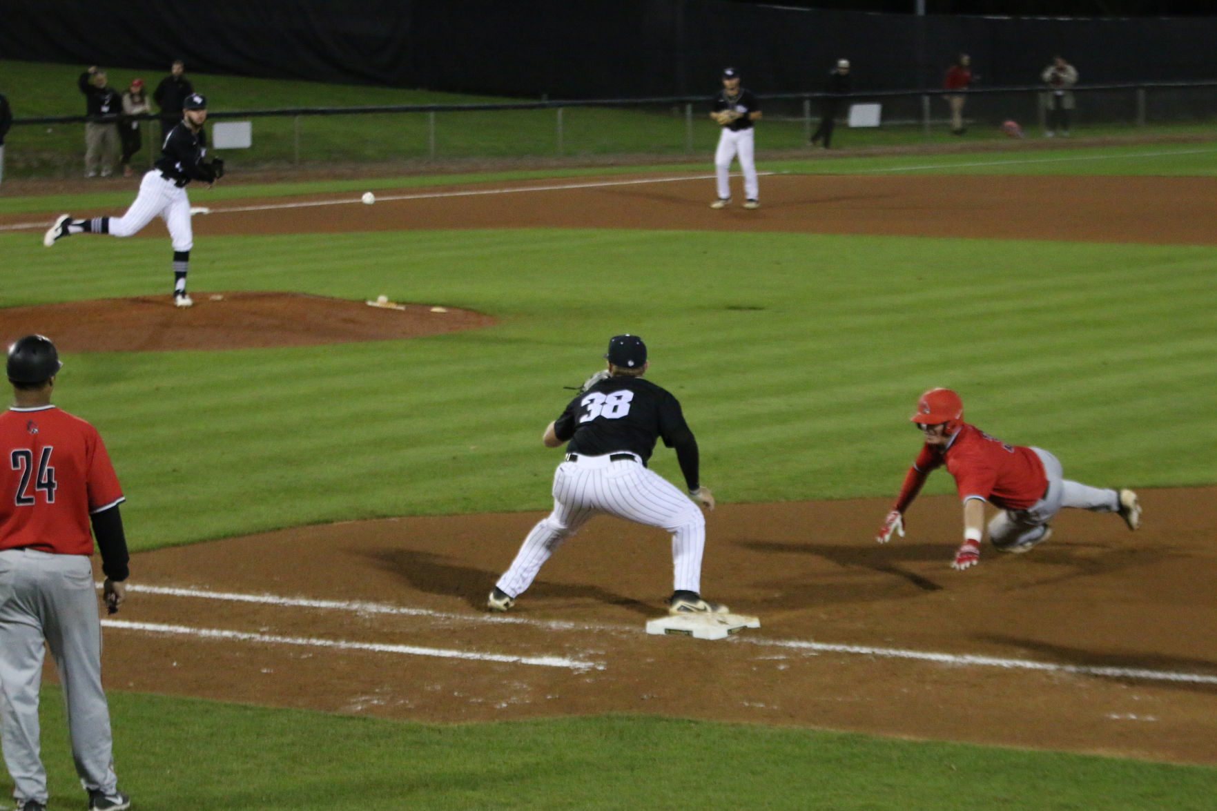 baseball v ball state
